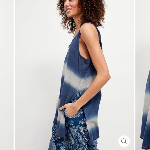 NWT! FP Free People Joni Maxi Tunic Tank Top Sz XS - Picture 3 of 9